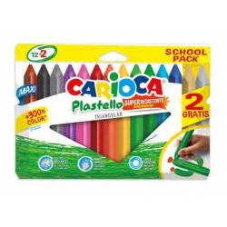 Carioca Plastello Maxi Pack...