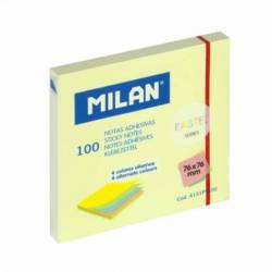 Milan Pastel Pack De 100...