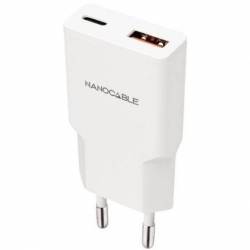 Cargador De Pared Nanocable...
