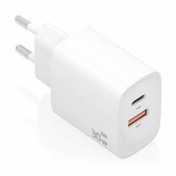 Aisens Cargador Gan 30w...
