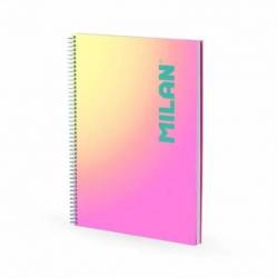 Milan Sunset Cuaderno...