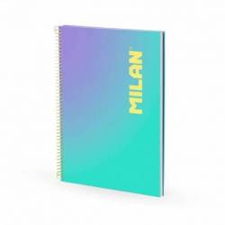 Milan Sunset Cuaderno...