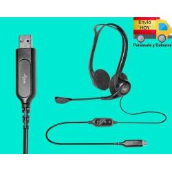 Auriculares Con Microfono...
