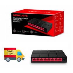 Switch Hub 8 Puertos Red...