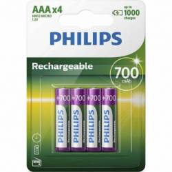 Pilas Philips Recargable...