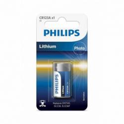 Pilas Philips Litio Cr123...