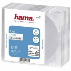 Hama Slim Pack De 10 Cajas...