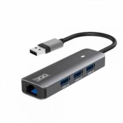 Hub Usb 3.0 3go Hub37peth2...