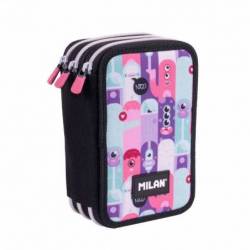 Milan Aliens 2 Plumier De 3...