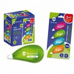 Bismark Neon Pack De 4 Mini...