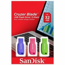 Pendrives 32gb Sandisk...