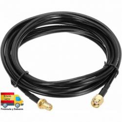 Cable Wifi Antena 10m...