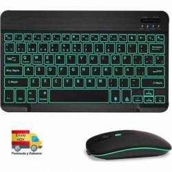 Mini Teclado Inalambrico Y...