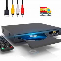 Reproductor Dvd Cd Av...