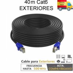 Cable Red Ethernet Exterior...