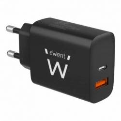 Ewent Cargador De Pared Usb...