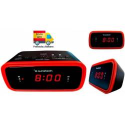 Despertador Con Radio Luz...