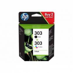 Cartucho Hp 303 Pack 2...