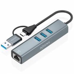 Hub Usb   Usb Tipo C 3.2...