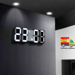Reloj Digital Pared 21 5 Cm...