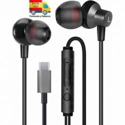Auriculares Microfono Usb C...
