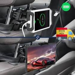 Soporte Tablet Movil Coche...