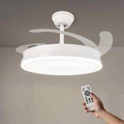 Ventilador De Techo Aspas...